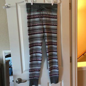 Maurices Fair Isle Sweater/Lounge Pants